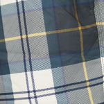 Pantaloncini da bagno scozzesi in blu Barbour - uomo 