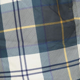 Pantaloncini da bagno scozzesi in blu Barbour - uomo 
