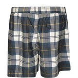 Pantaloncini da bagno scozzesi in blu Barbour - uomo 