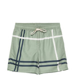 Costume da bagno con coulisse in verde Barbour - uomo 