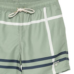 Costume da bagno con coulisse in verde Barbour - uomo 