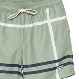 Costume da bagno con coulisse in verde Barbour - uomo 