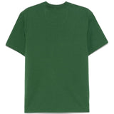 T-shirt con logo in verde Barbour - uomo 
