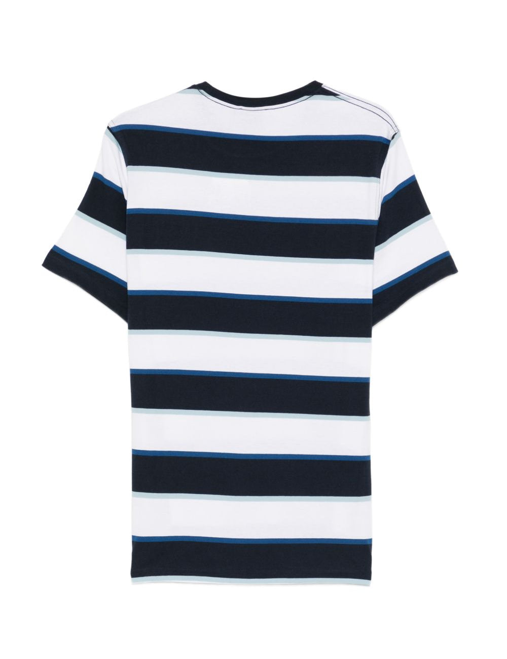T-shirt a righe multicolore Barbour - uomo 