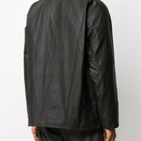 Giacca con chiusura a pressione Bedale in olive Barbour - uomo 