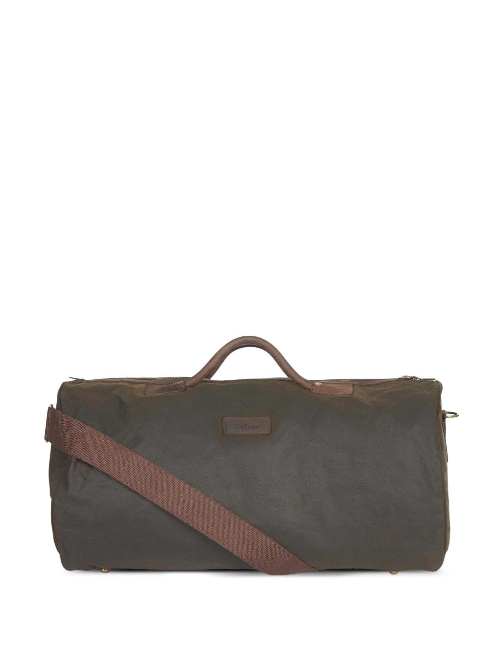 Borsone cerato in verde Barbour - uomo 