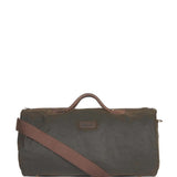 Borsone cerato in verde Barbour - uomo 