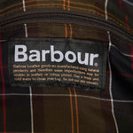 Borsone cerato in verde Barbour - uomo 