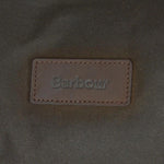 Borsone cerato in verde Barbour - uomo 