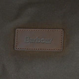 Borsone cerato in verde Barbour - uomo 