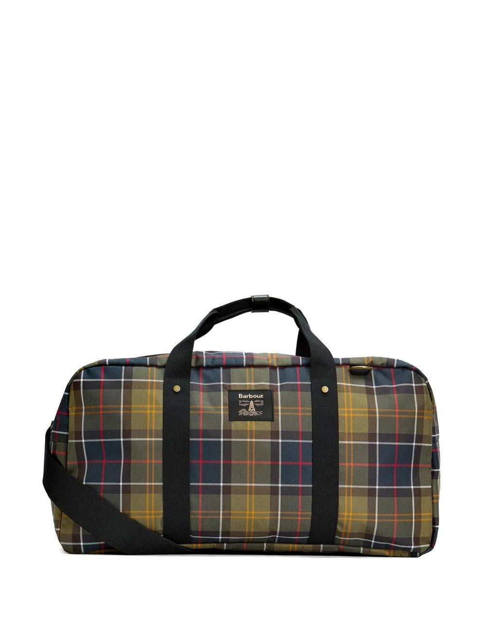 Borsa a quadri multicolore Barbour - uomo 
