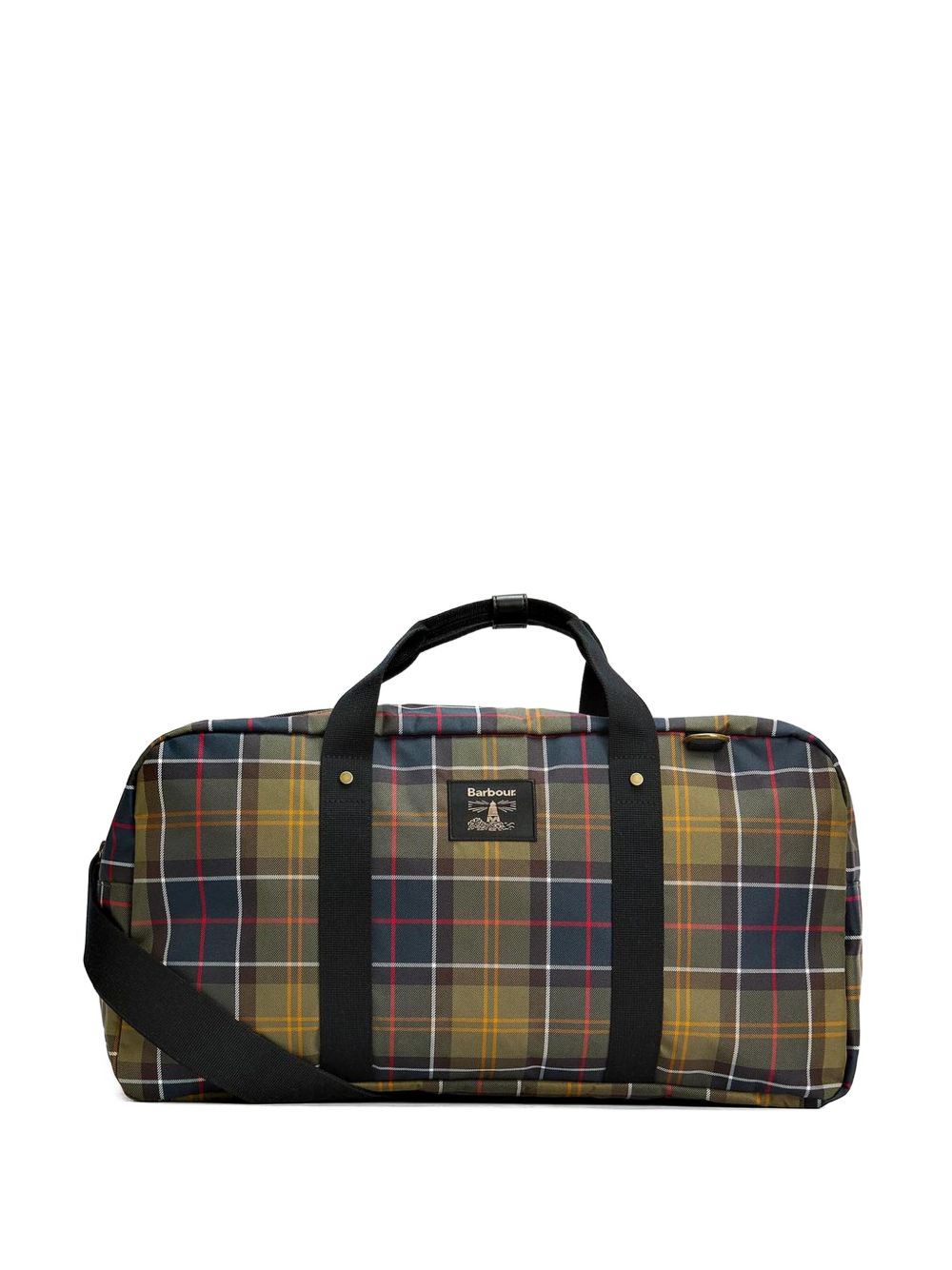 Borsa a quadri multicolore Barbour - uomo 