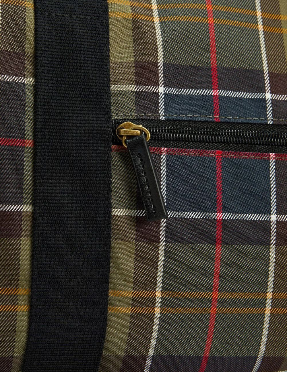 Borsa a quadri multicolore Barbour - uomo 