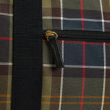 Borsa a quadri multicolore Barbour - uomo 