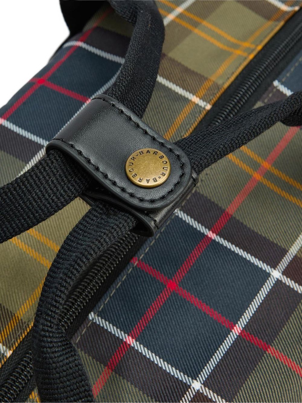 Borsa a quadri multicolore Barbour - uomo 