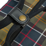 Borsa a quadri multicolore Barbour - uomo 