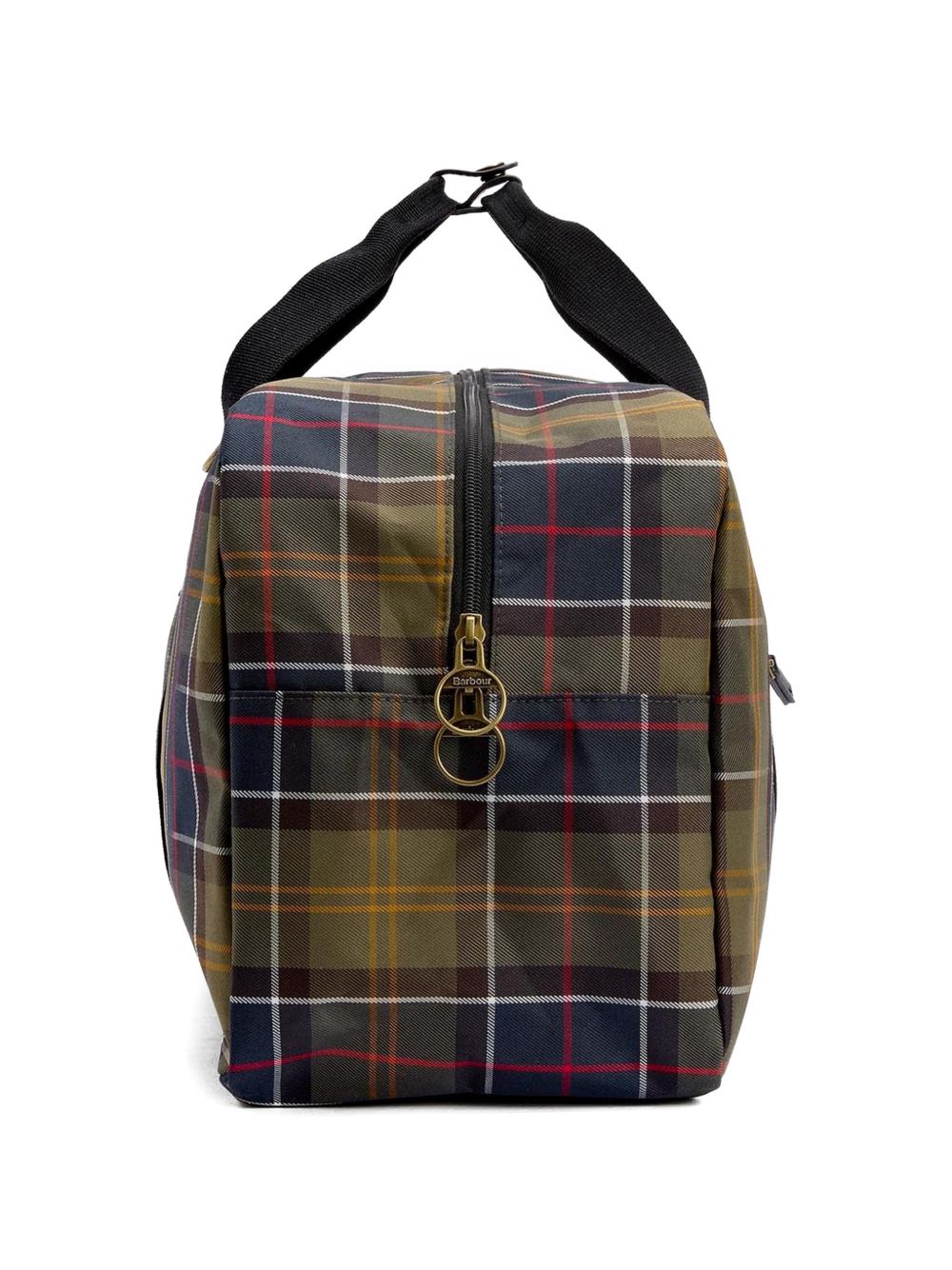 Borsa a quadri multicolore Barbour - uomo 