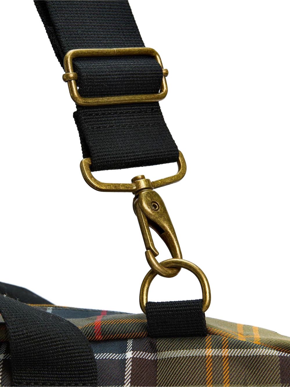 Borsa a quadri multicolore Barbour - uomo 