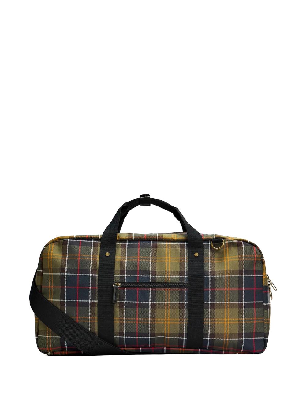 Borsa a quadri multicolore Barbour - uomo 