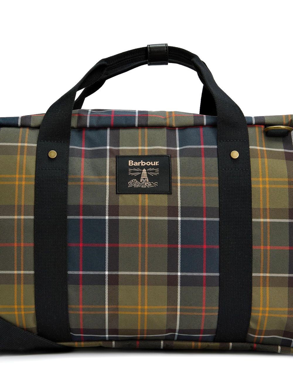 Borsa a quadri multicolore Barbour - uomo 