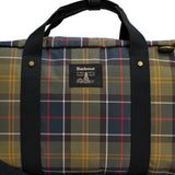 Borsa a quadri multicolore Barbour - uomo 