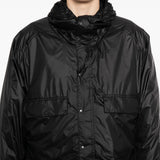 Cappotto Endurance con cappuccio in nero Barbour x kaptain sunshine - uomo 