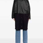 Cappotto Endurance con cappuccio in nero Barbour x kaptain sunshine - uomo 