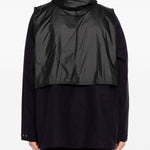Giacca smock con cappuccio in nero Barbour x kaptain sunshine - uomo 