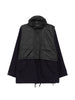 Barbour x Kaptain Sunshine Men's Smock Hooded Jacket in Black