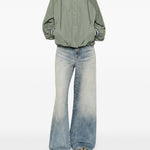 Giacca con cappuccio in verde Barbour x Paul Smith - donna 