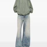 Giacca con cappuccio in verde Barbour x Paul Smith - donna 
