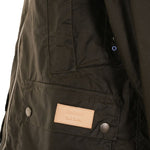 Giacca con cappuccio in verde Barbour x Paul Smith - donna 