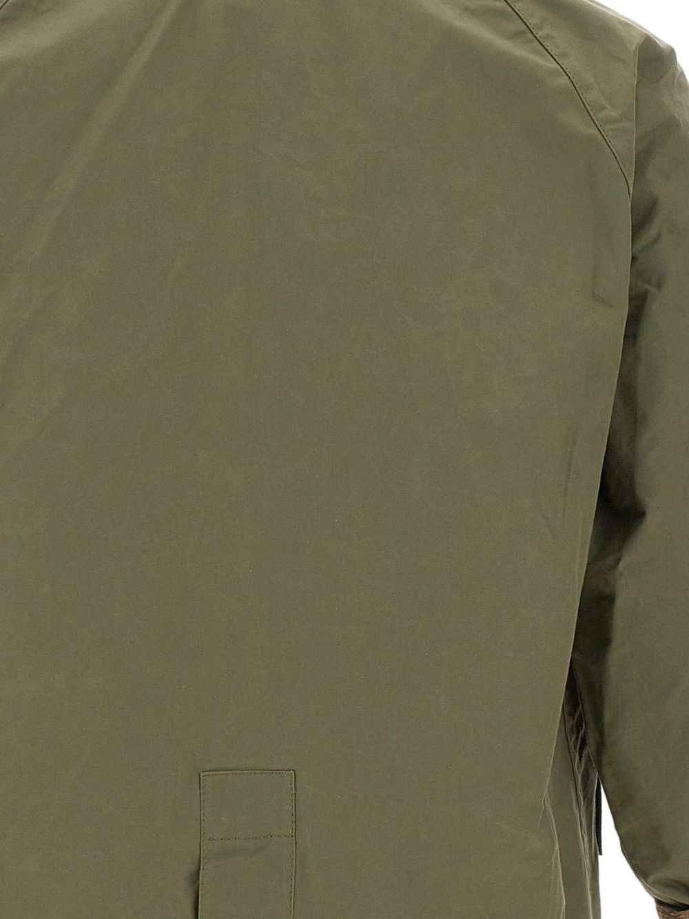 Giacca Sugarlump Bedale con colletto a coste in verde Barbour x paul smith - uomo 