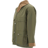 Giacca Sugarlump Bedale con colletto a coste in verde Barbour x paul smith - uomo 
