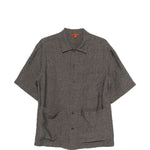 Camicia con tasca in grigio Barena Venezia - uomo 