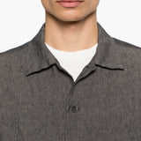 Camicia con tasca in grigio Barena Venezia - uomo 
