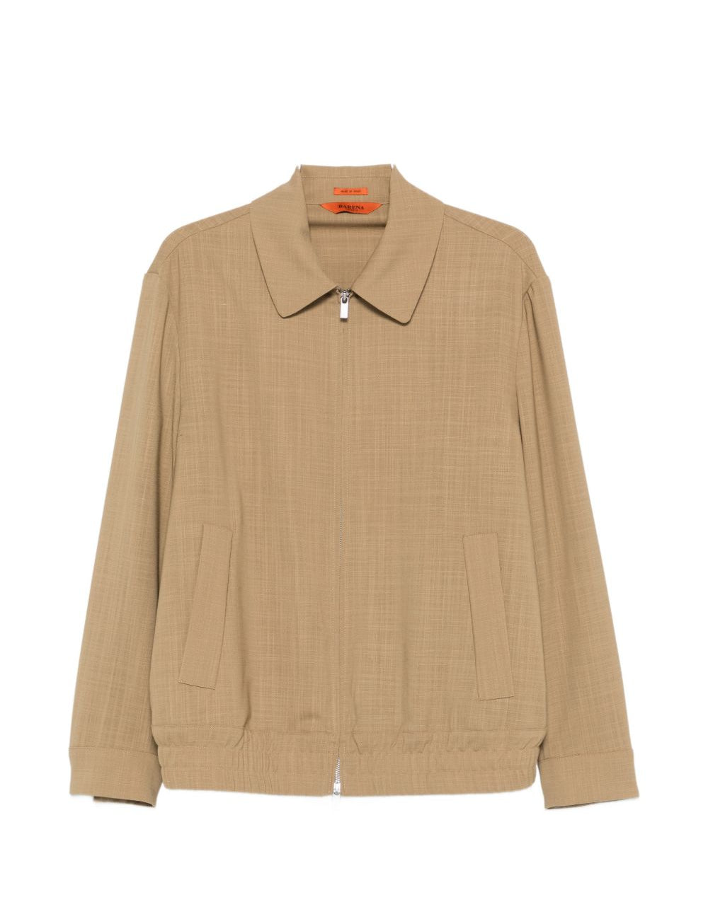 Giacca con zip in beige Barena - uomo 