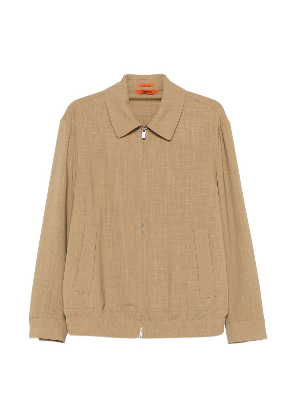 Giacca con zip in beige Barena - uomo 