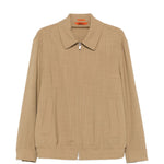 Giacca con zip in beige Barena - uomo 