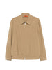 Men's Barena beige zip jacket