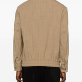 Giacca con zip in beige Barena - uomo 