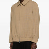 Giacca con zip in beige Barena - uomo 