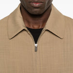 Giacca con zip in beige Barena - uomo 