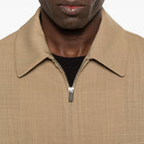 Giacca con zip in beige Barena - uomo 