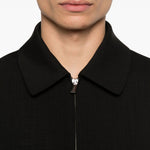 Giacca con zip in nero Barena - uomo 