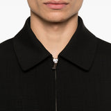 Giacca con zip in nero Barena - uomo 