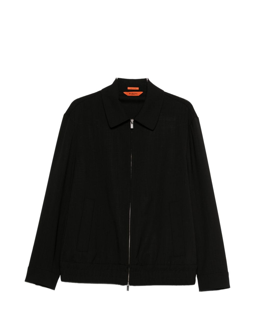Giacca con zip in nero Barena - uomo 