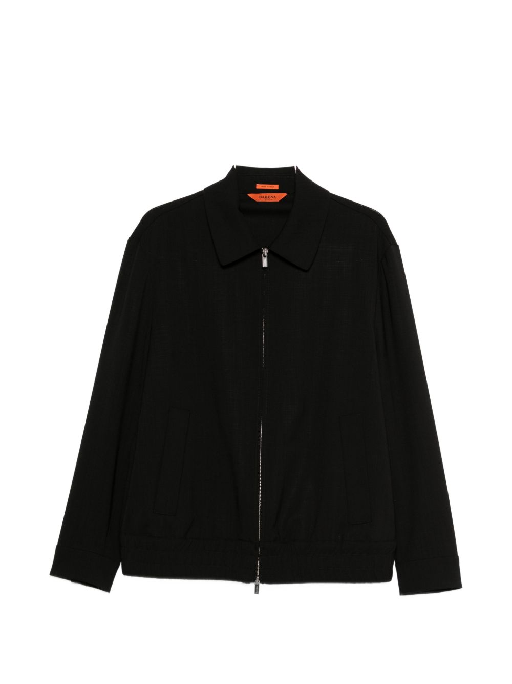 Giacca con zip in nero Barena - uomo 