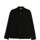 Giacca con zip in nero Barena - uomo 