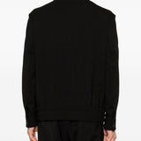 Giacca con zip in nero Barena - uomo 